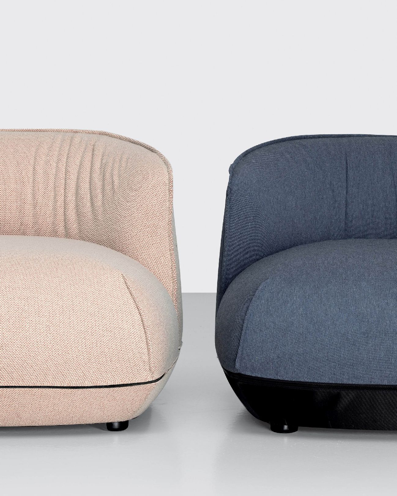 Brioni lounge chair Small Kristalia