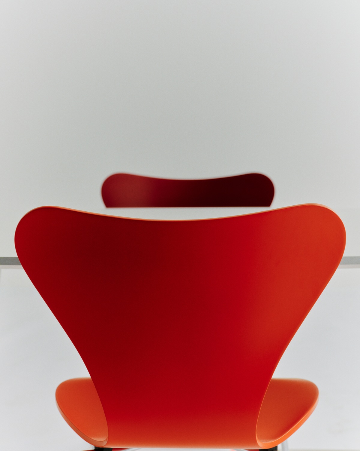 Series 7 3107 Chair Verner Panton 100 SPECIAL EDITION Fritz Hansen 
