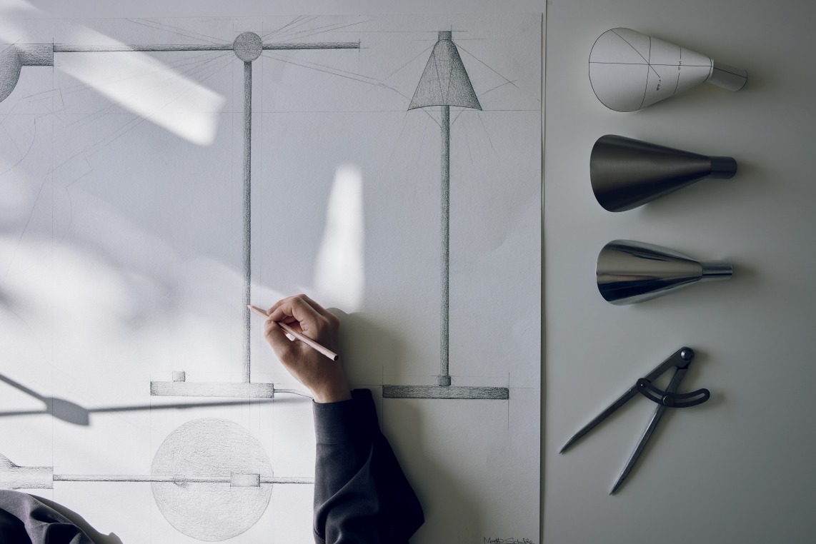 MS Series table lamp MS021 Fritz Hansen