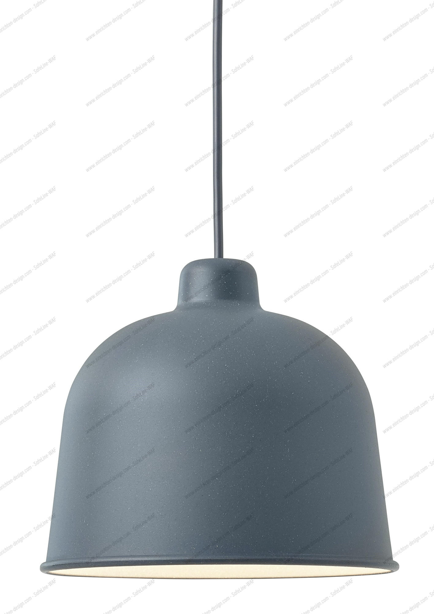 Grain Pendant Lamp Muuto Blue-grey Grain Pendant Lamp Muuto Blue-grey
