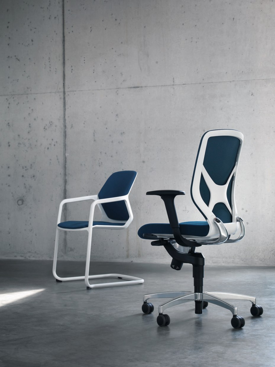 In 184/7 Office Swivel Chair Wilkhahn