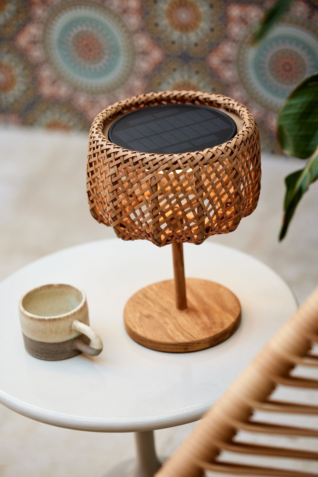 Illusion Glow Outdoor table lamp small Cane-Line