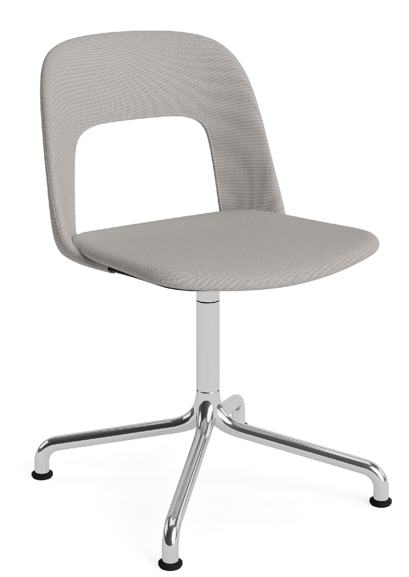 Layout Side Chair 154 4-star swivel chair Hay 