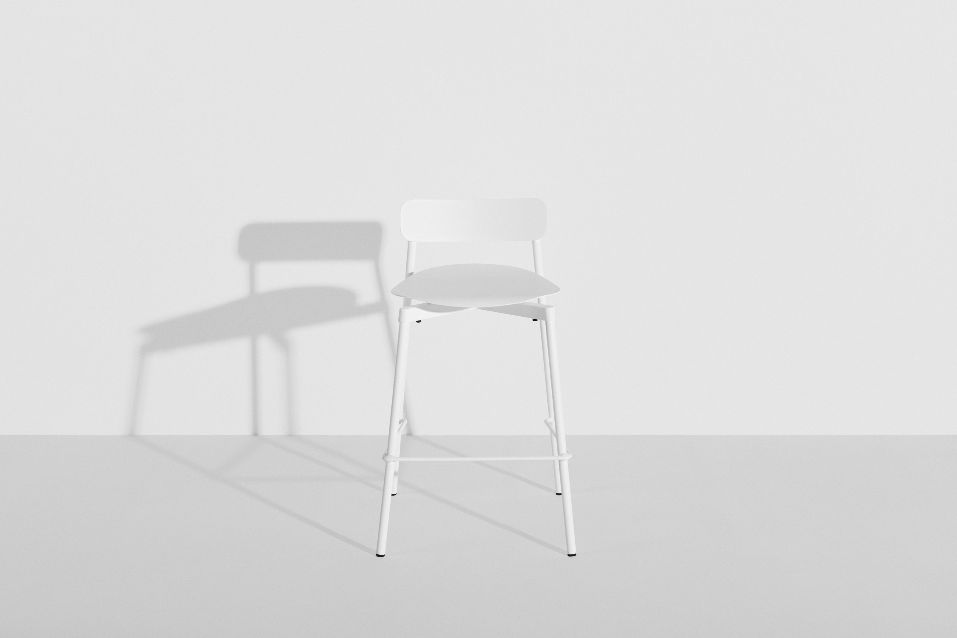 Fromme Barstool Bar Stool H 65 cm Petite Friture White