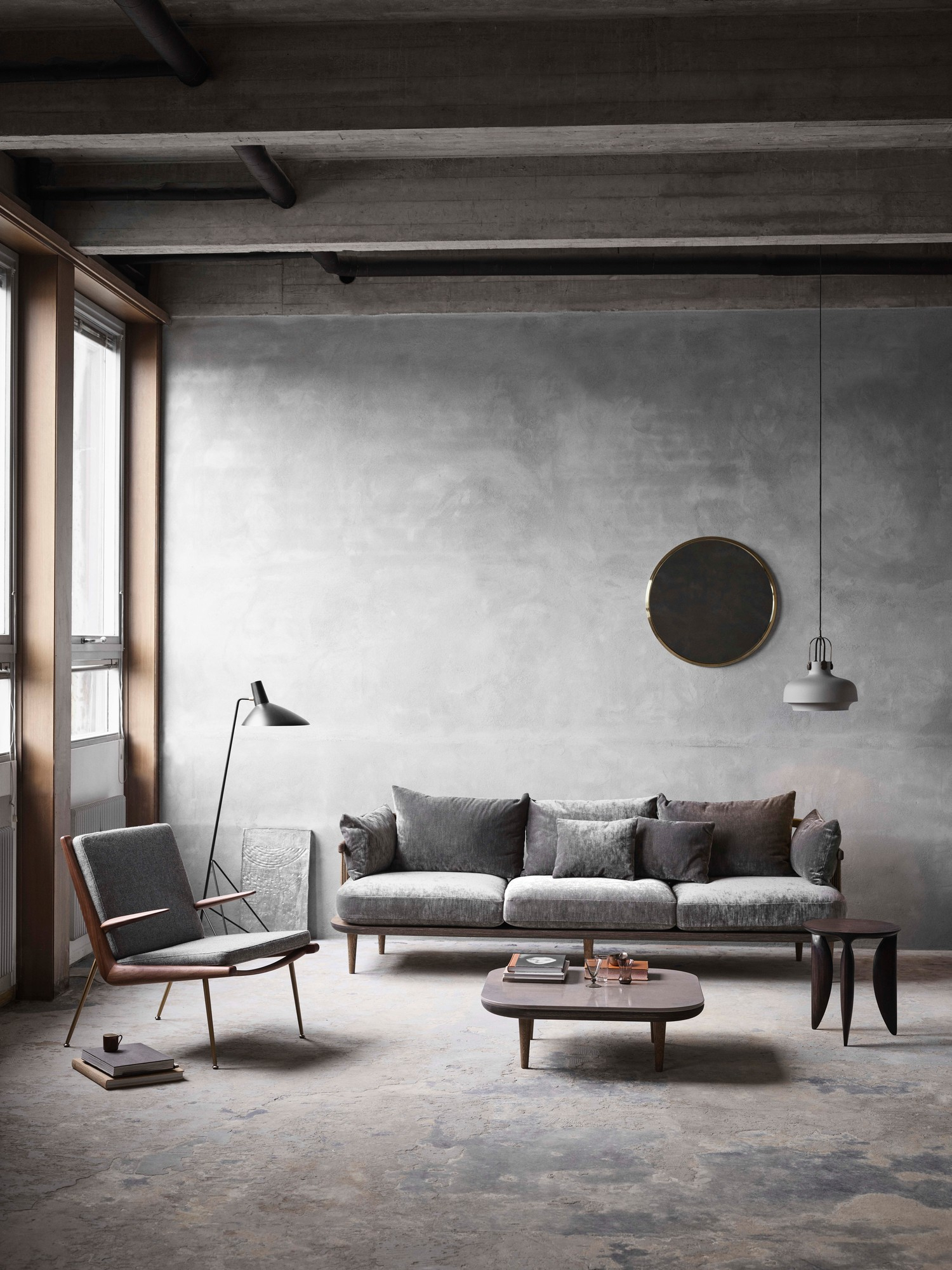 Copenhagen SC7 Pendant light AndTradition