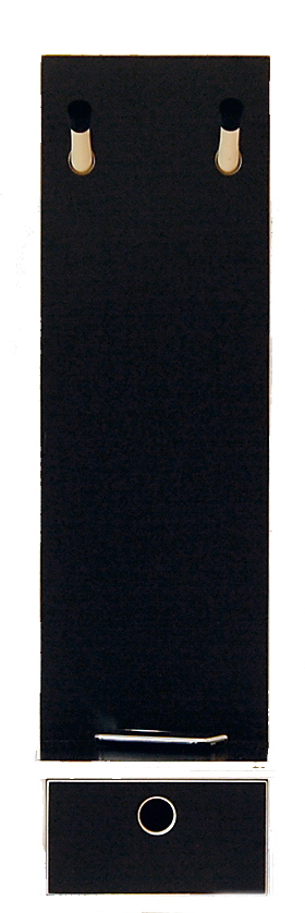Calculation example: Shelf with drawer Nils Holger Moormann Black
