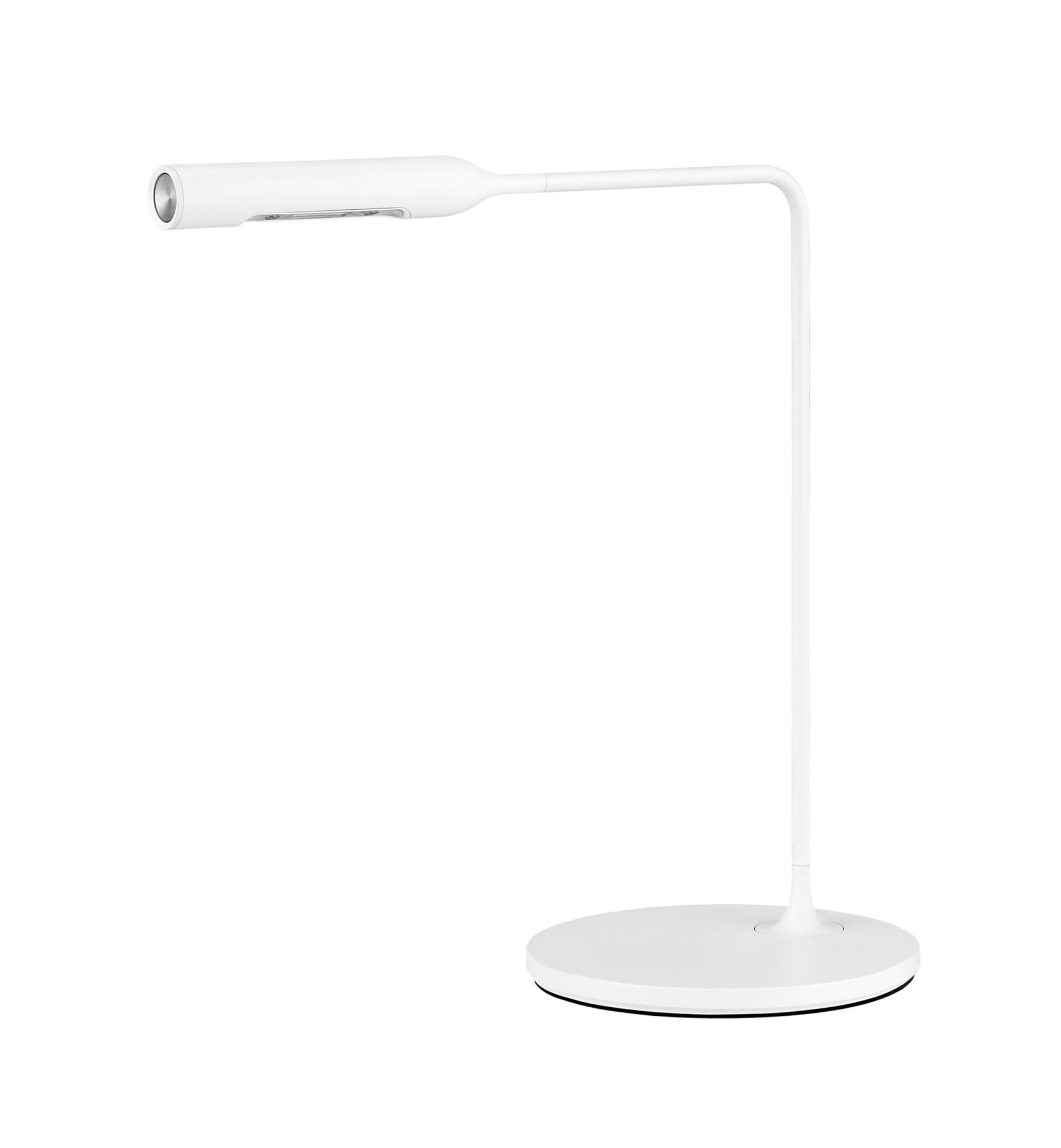 Flo Bedside lamp matt white Lumina