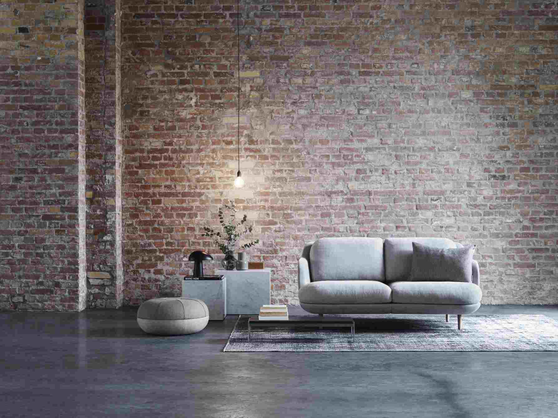 Lune 2- Seater Sofa Fritz Hansen