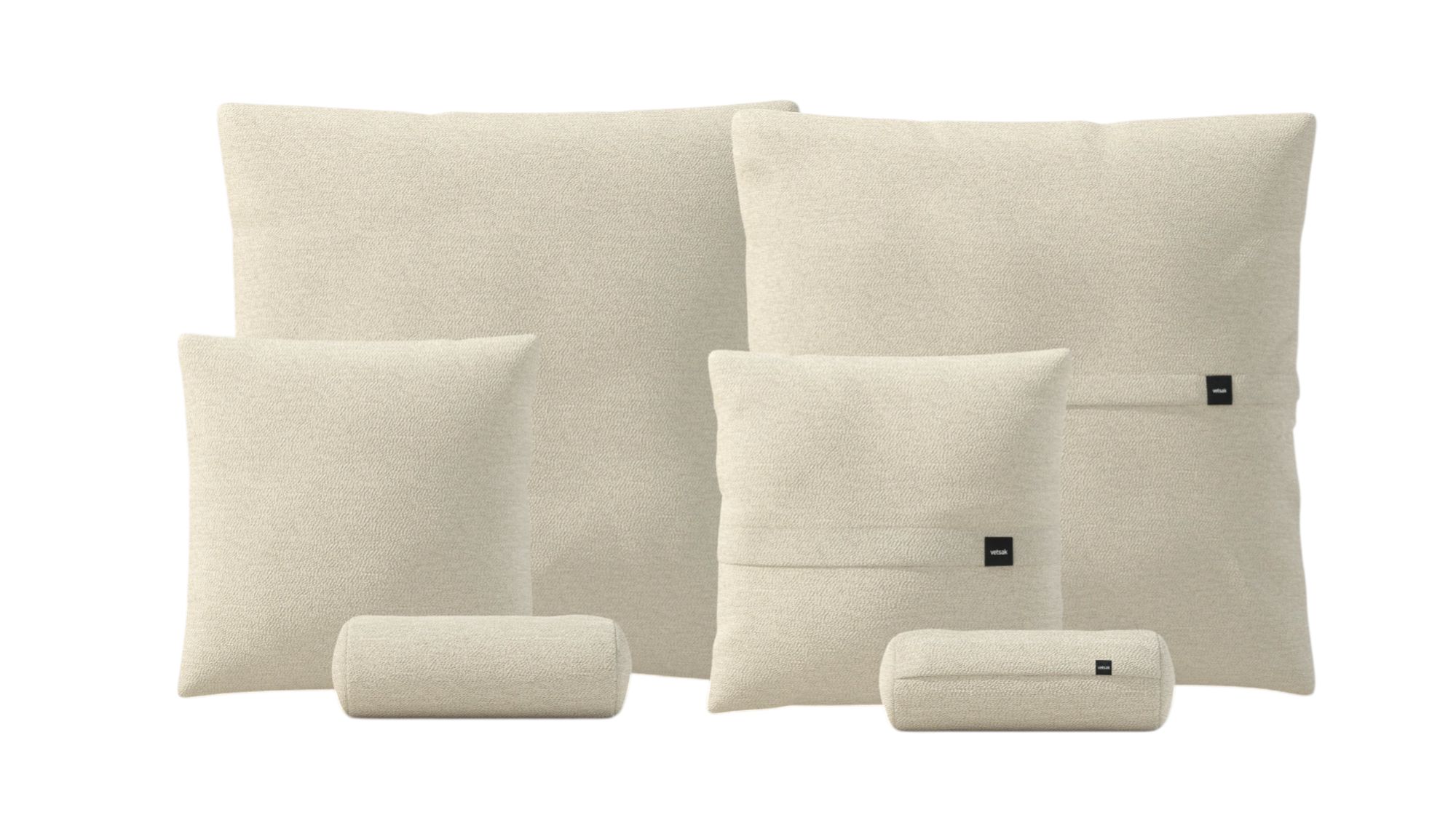 Pillow Set 3 pillows set of 6 vetsak 
