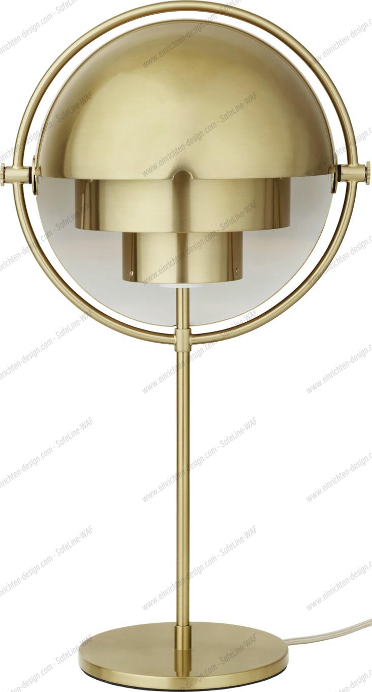 Multi-Lite Table Lamp Brass Gubi