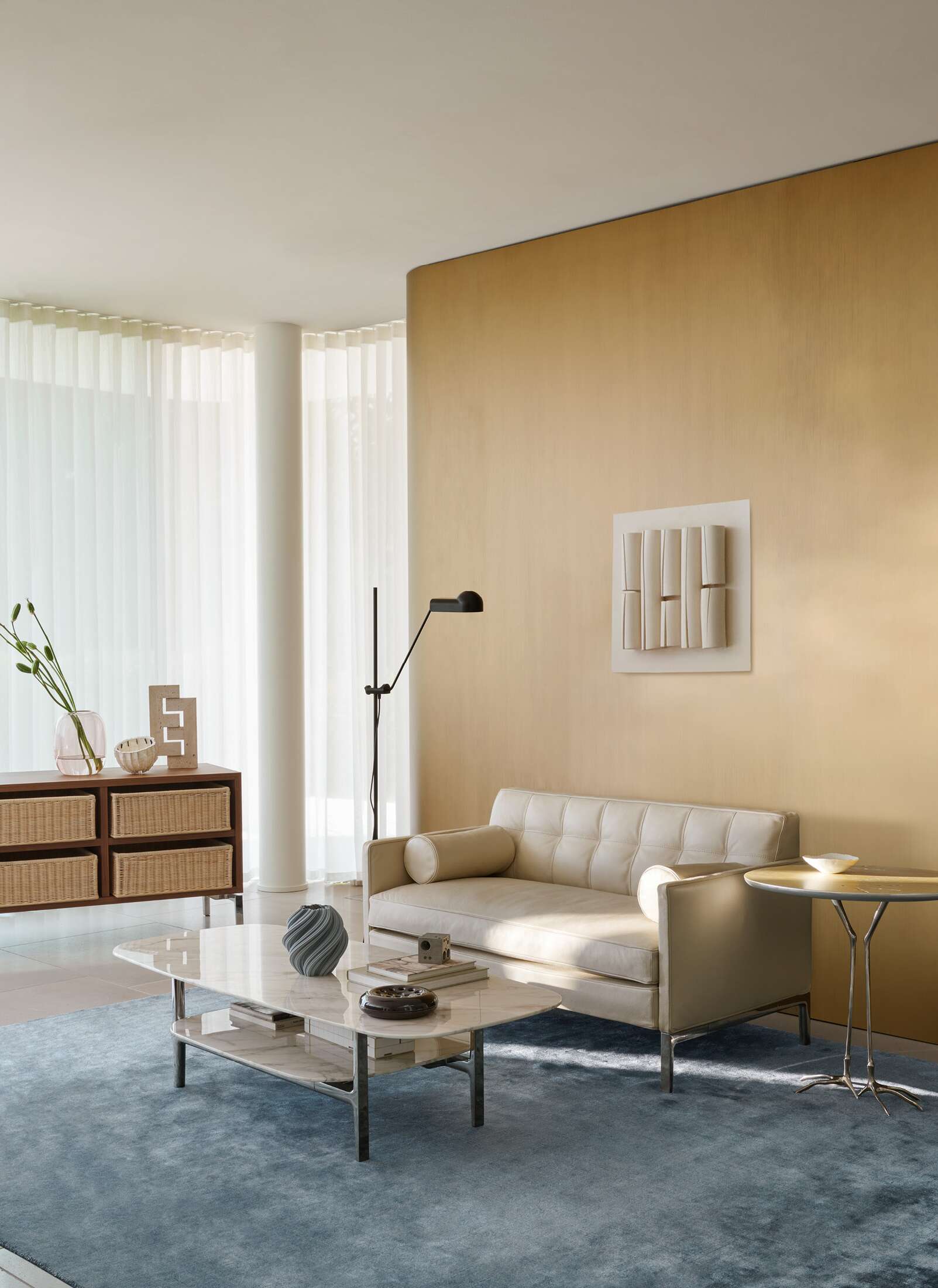W50 Traccia Side Table Cassina