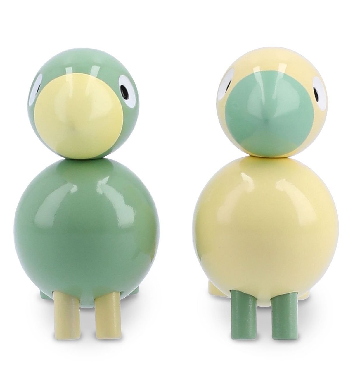 Easter Birds 2026 Liliput yellow/green set Kay Bojesen