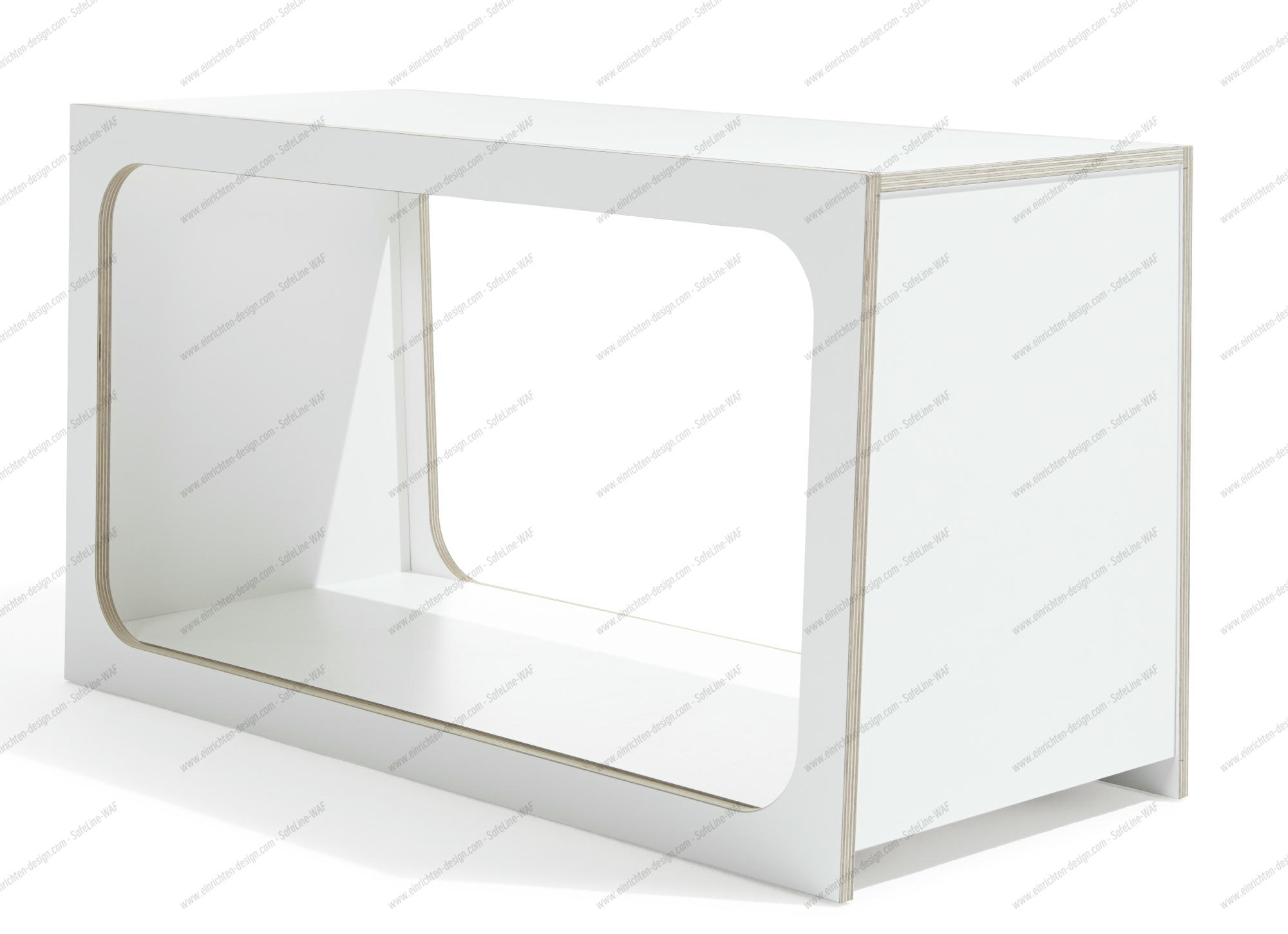 Boxit Regalmodul Müller Möbelwerkstätten -weiss