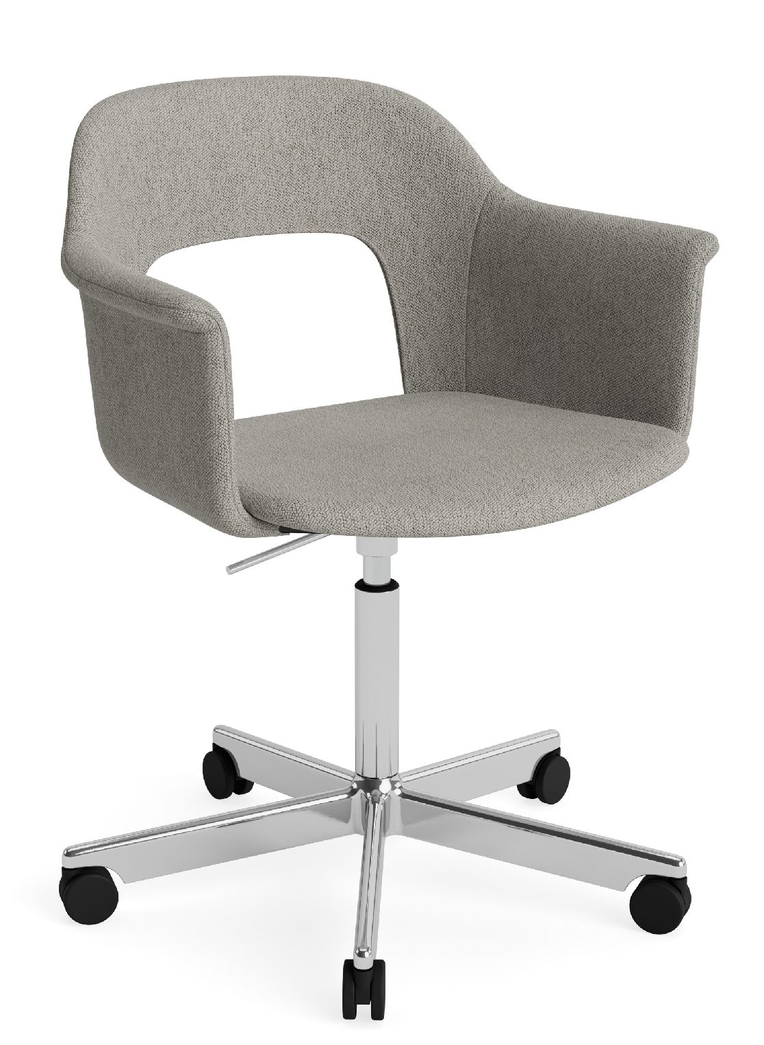 Layout Armchair 244 Armchair 5-star base Hay 