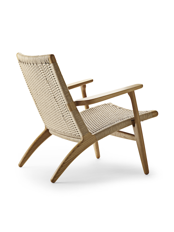 CH25 Arm Chair Oak Oil Carl Hansen & Søn