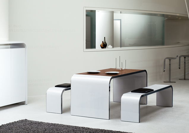 M11 Highline Bench Müller Möbelfabrikation