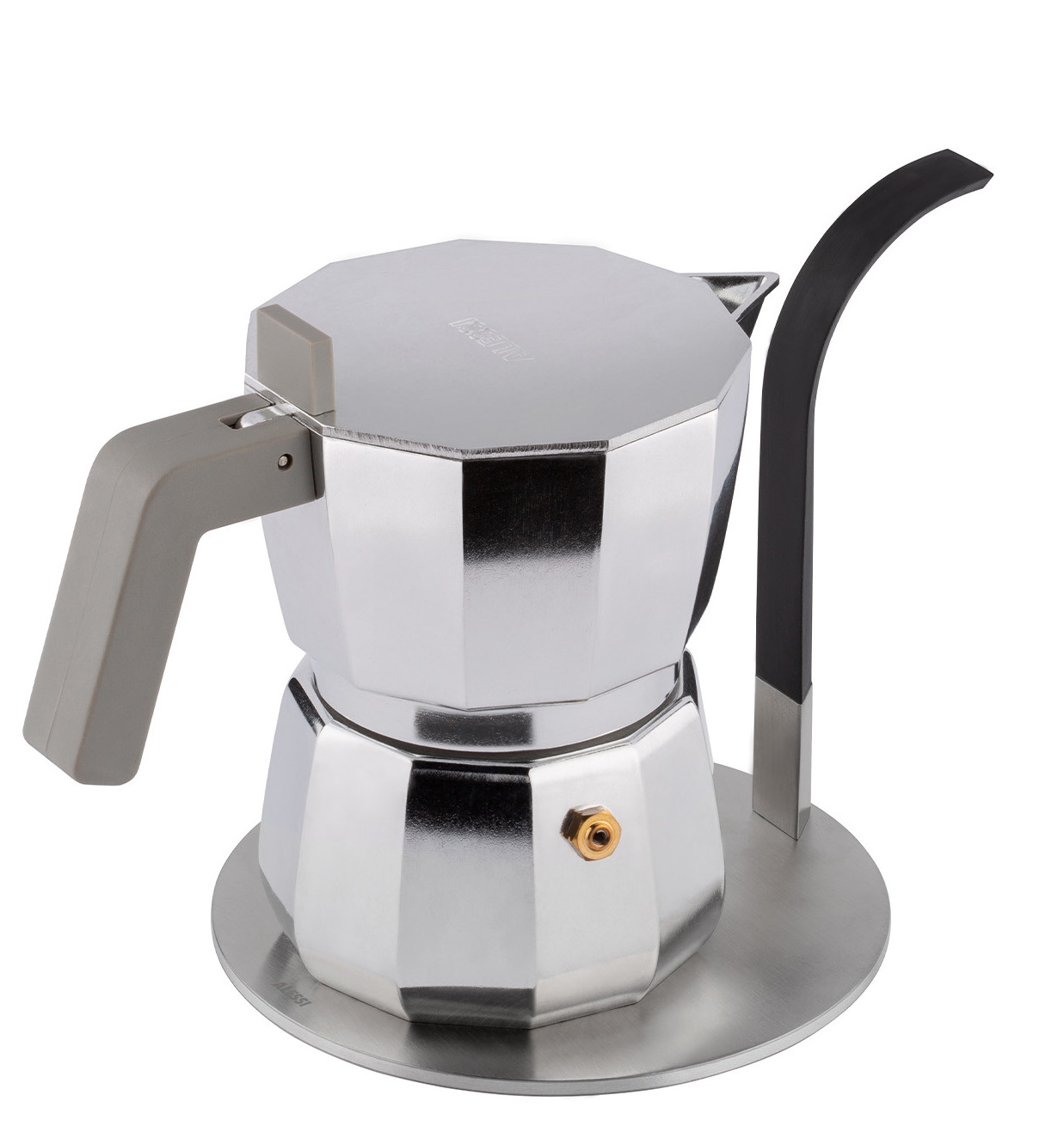 Little Helper induction adapter for MA02 Alessi espresso machines