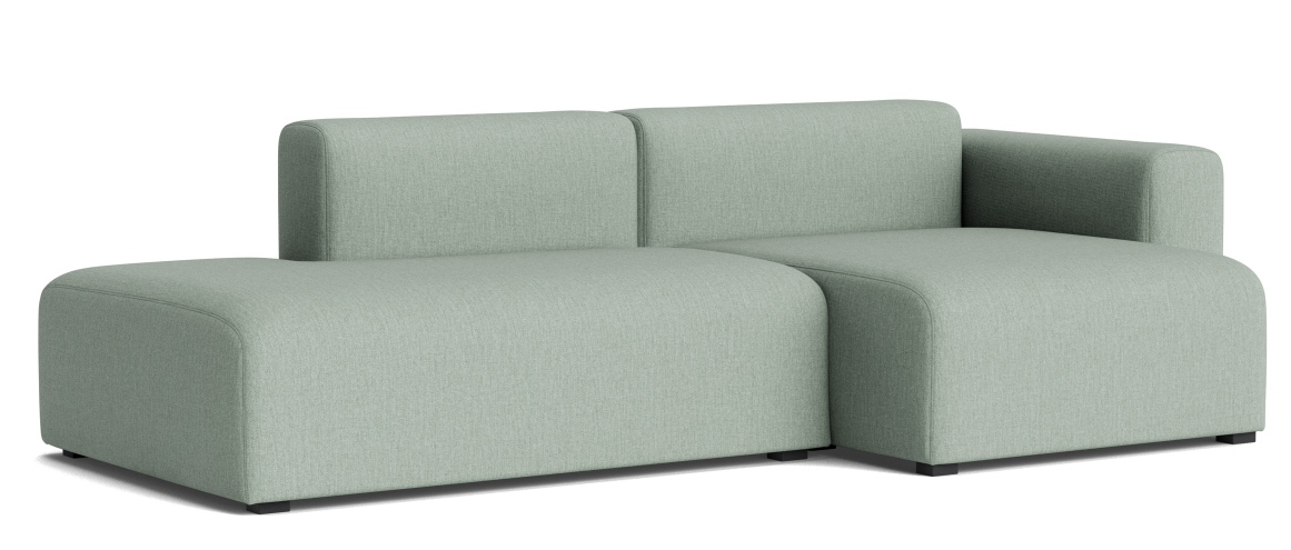Mags Sofa 2.5-seater Combination 3 low Armrest with armrest right Hay 