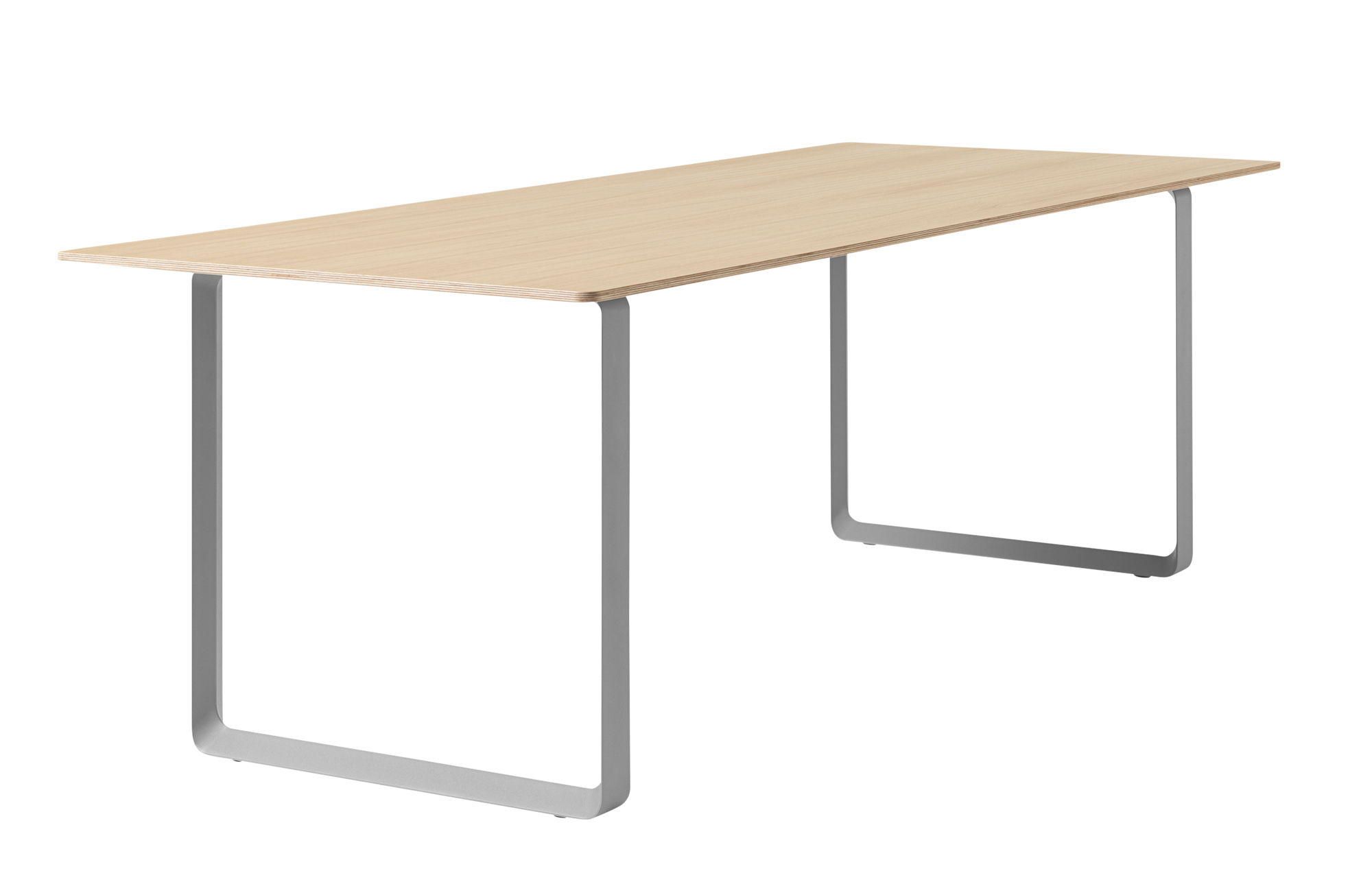 boycot zondag vermijden 70/70 Table 250x90 cm Muuto | MUUTO 65021