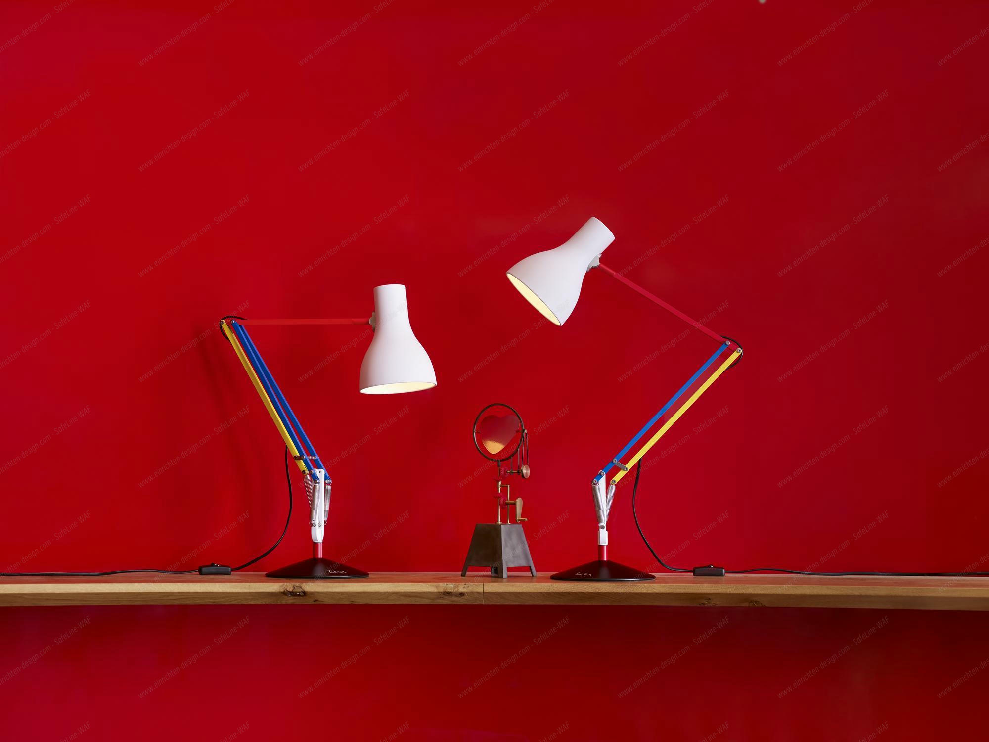 Type 75TM Paul Smith Edition 3 table lamp Anglepoise SINGLE PIECE