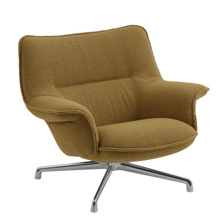Doze Lounge Chair Low Armchair Muuto