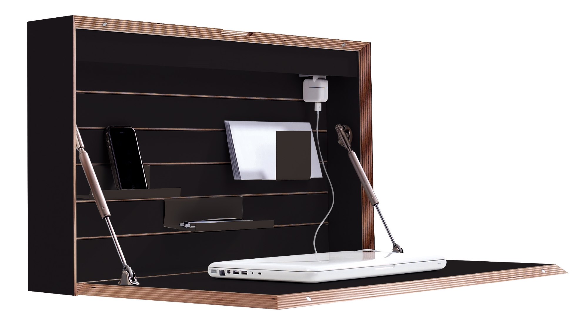 Flatbox bureau Mueller Moebelwerkstaetten