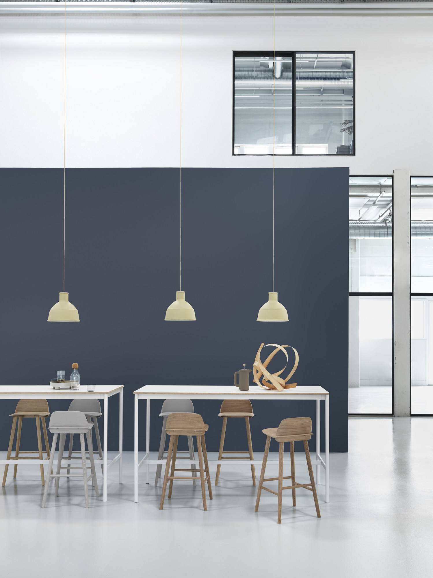 Unfold Pendant Lamp Muuto Yellow