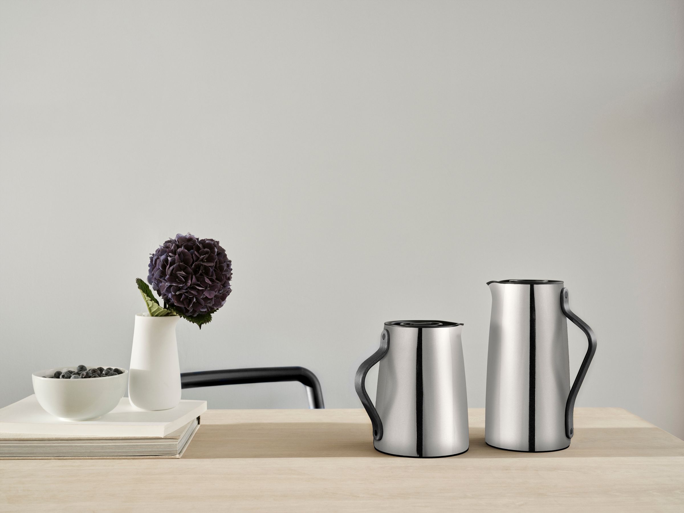 Emma Coffee Insulated Pot 1.2 Litre STAINLESS STEEL LIMITED EDITION Stelton SINGLE PIECES