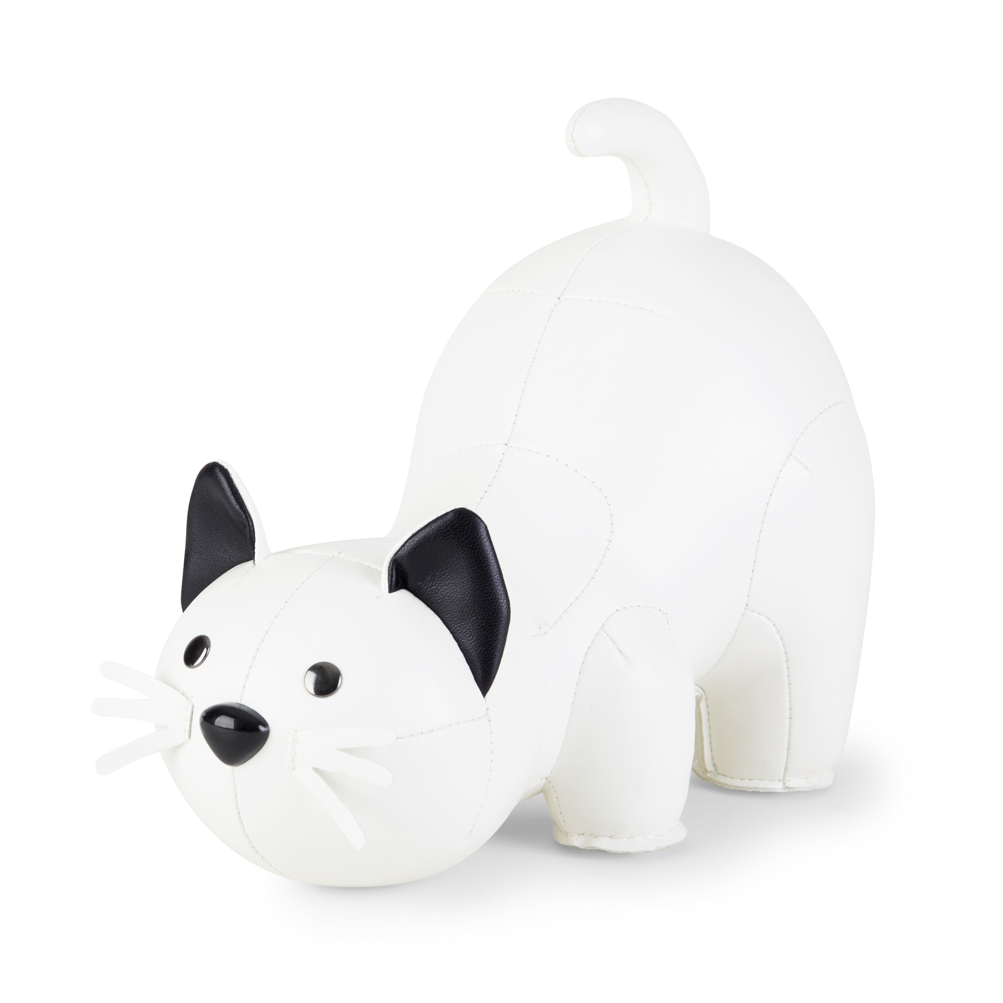 Bookend Classic Cat White Züny