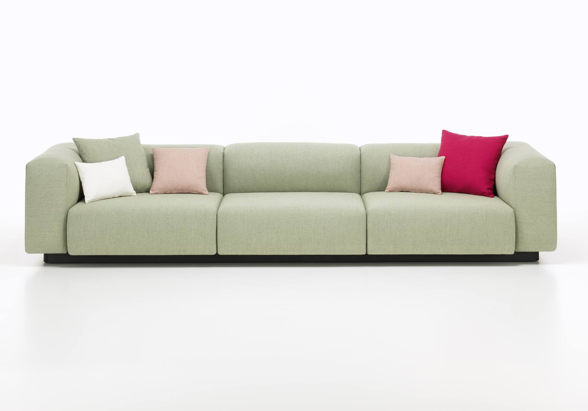 Soft Modular Sofa three-seater Vitra