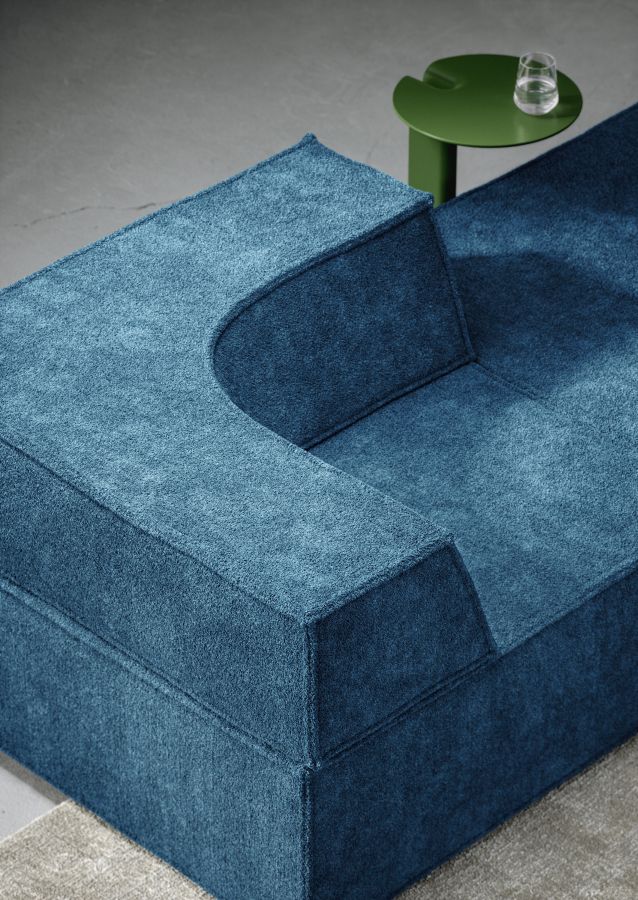 Trio Sofa 4 Module Vorzugskombination Corner left Cor