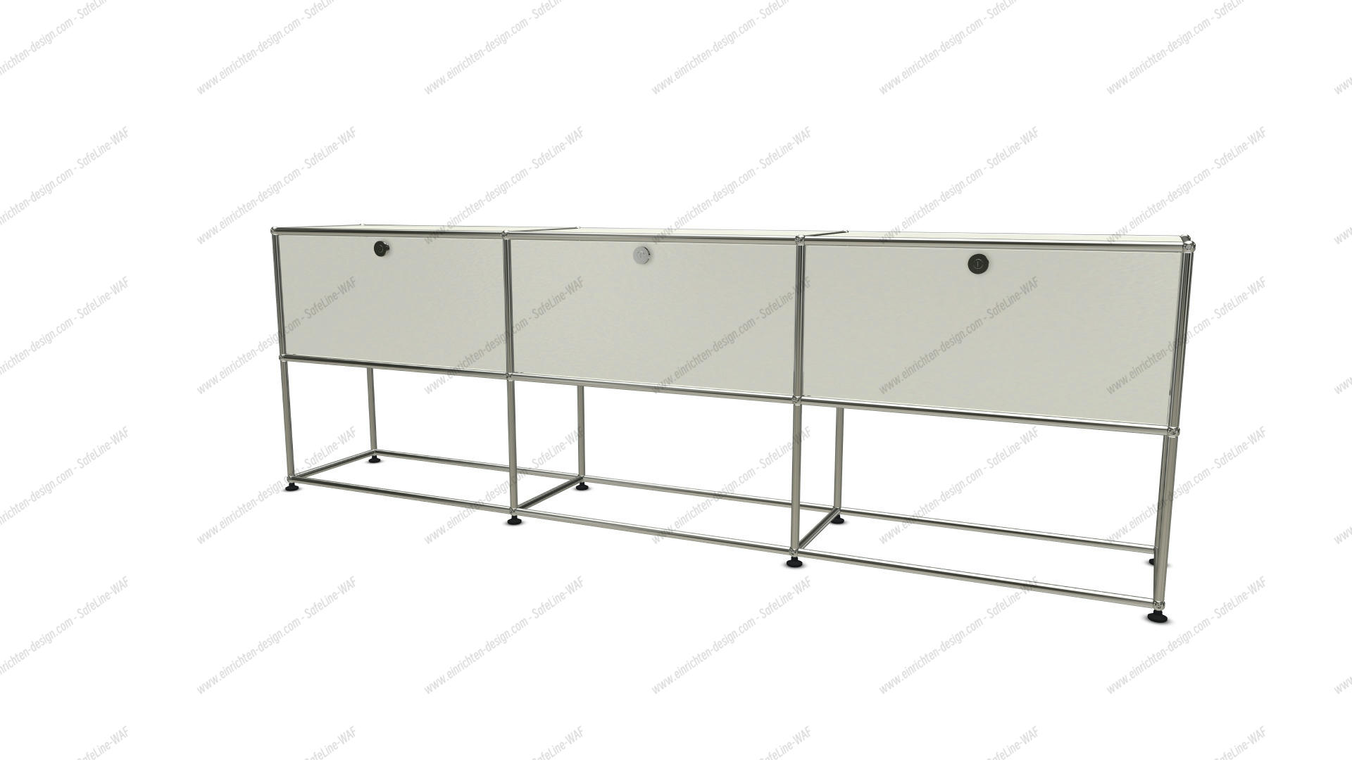 USM Haller Regalschrank gelb