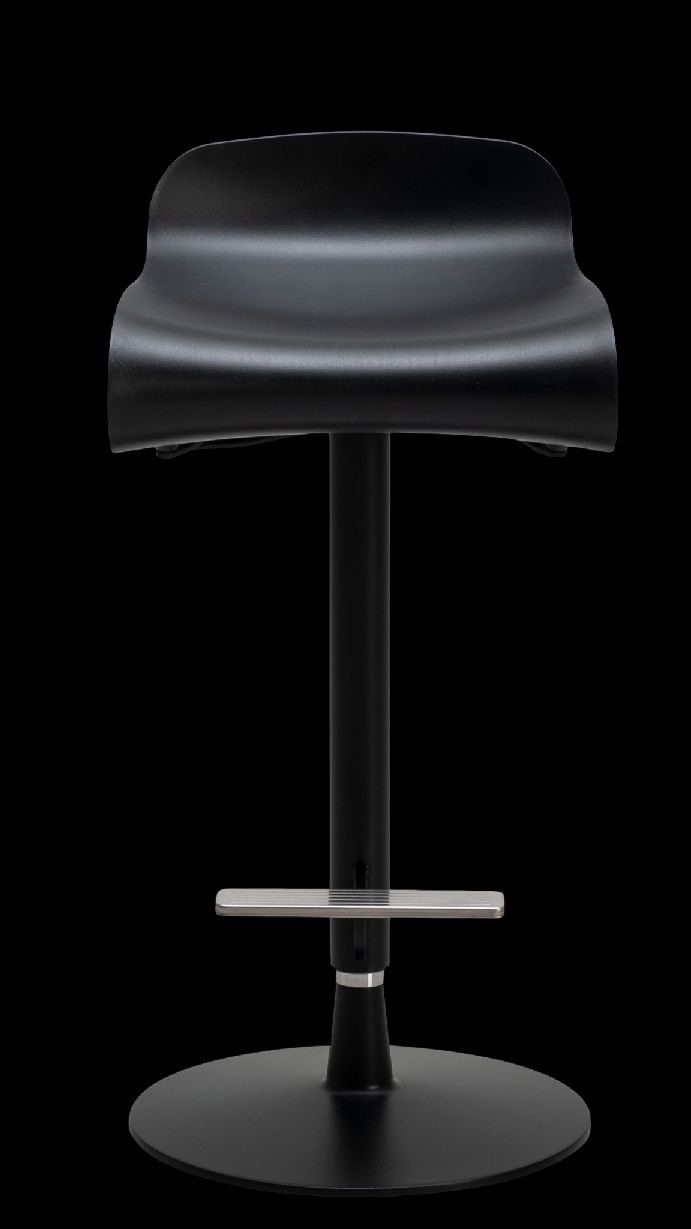 BCN height-adjustable bar stool Kristalia