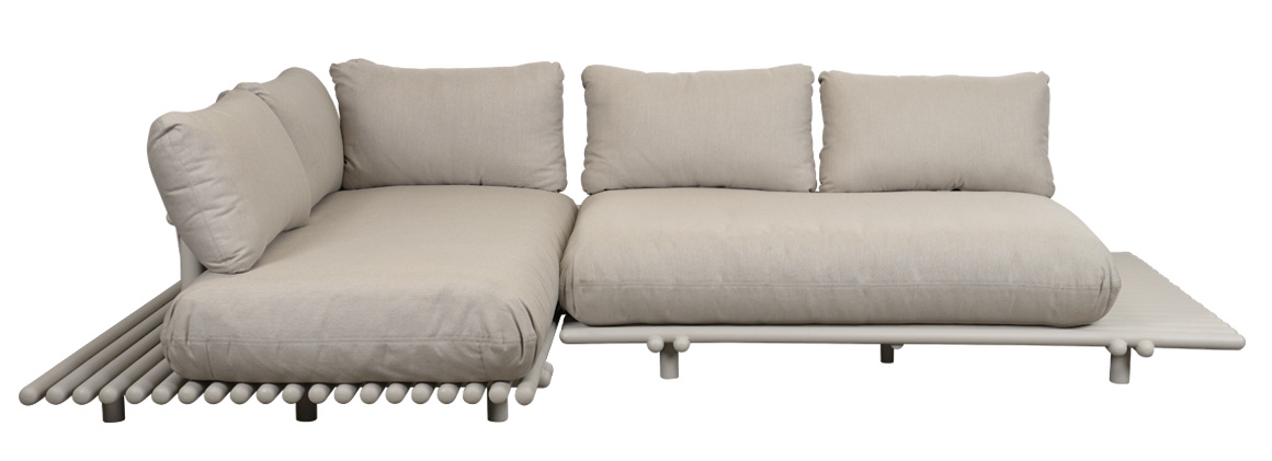 Sticks Platform corner sofa Outdoor Cane-Line 