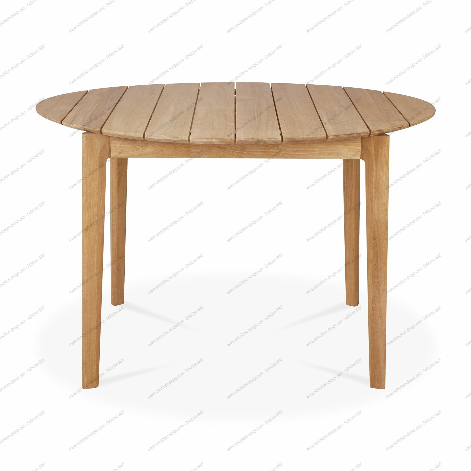 Bok Outdoor Table Round - Teak Ethnicraft