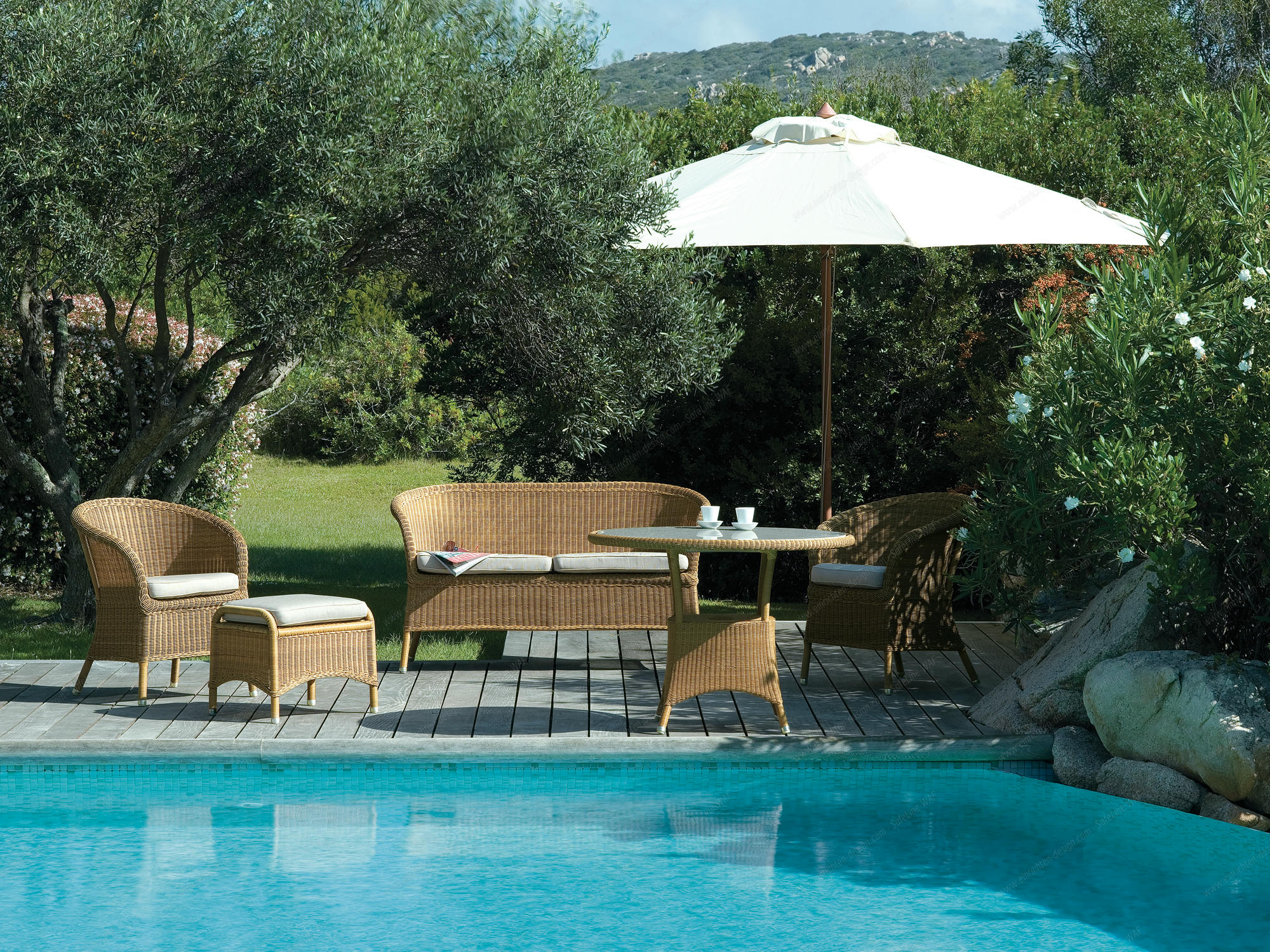 Derby Outdoor Chair Cane-Line