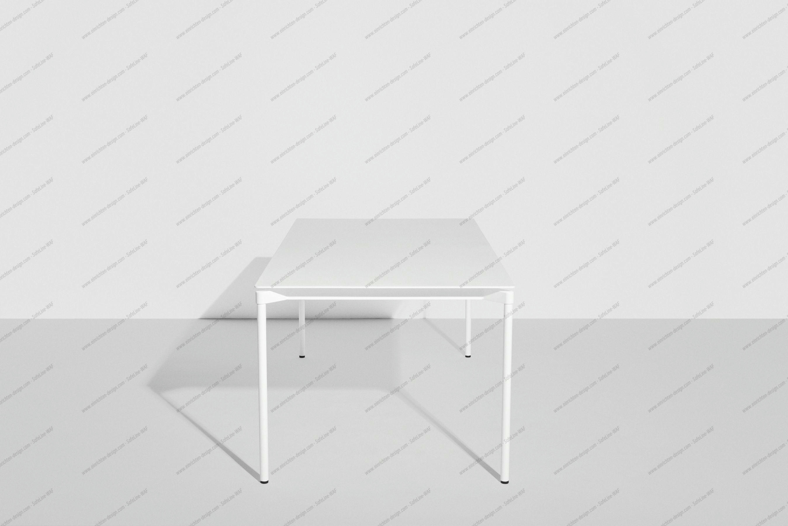 Fromme Dining Table Rectangular Dining Table Petite Friture White