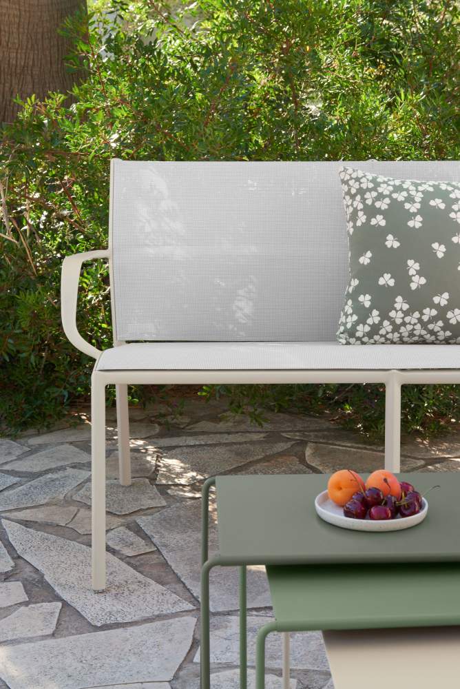 Cadiz 2-Seater bench Outdoor Fermob