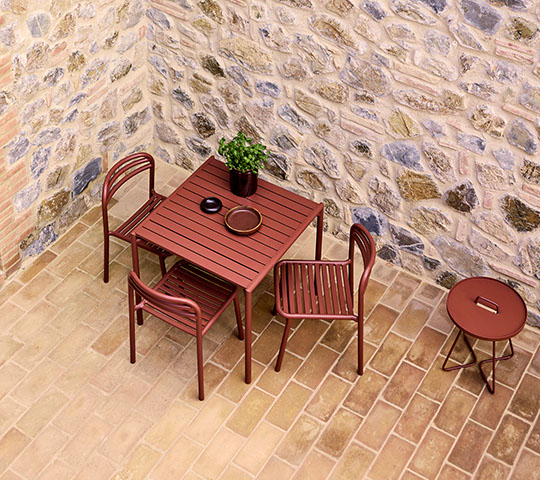 Bliss dining table W 81 x D 81 x H 75 cm Outdoor Cane Line