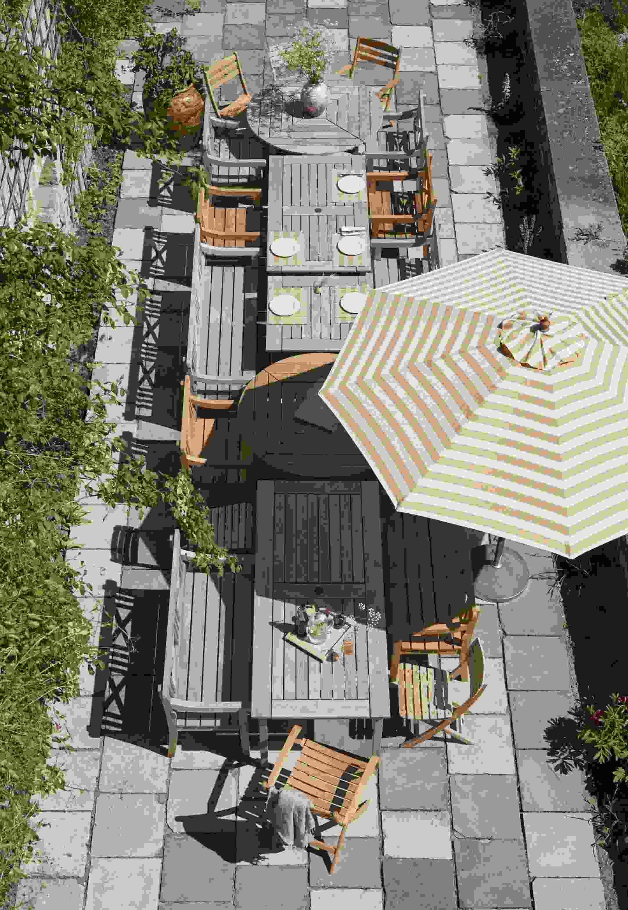 Drachmann Chair Outdoor Skagerak by Fritz Hansen