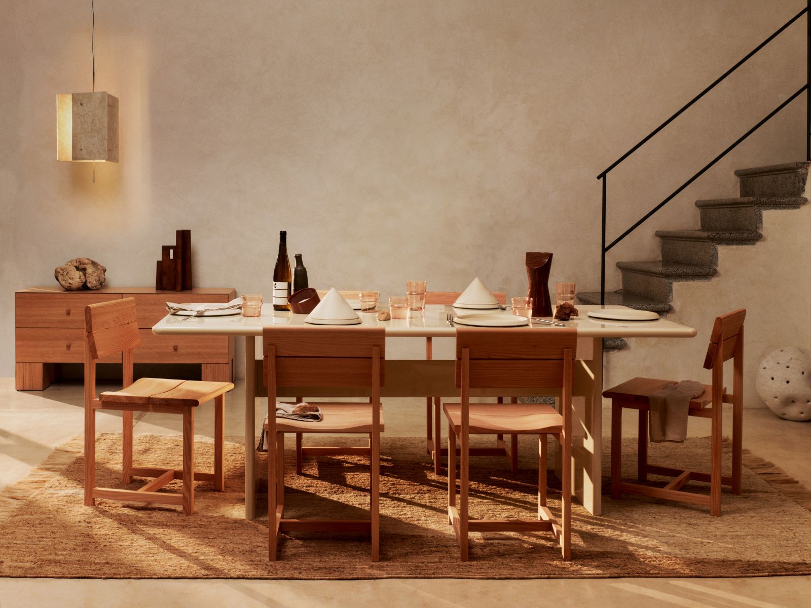 Visit dining chair Ferm Living