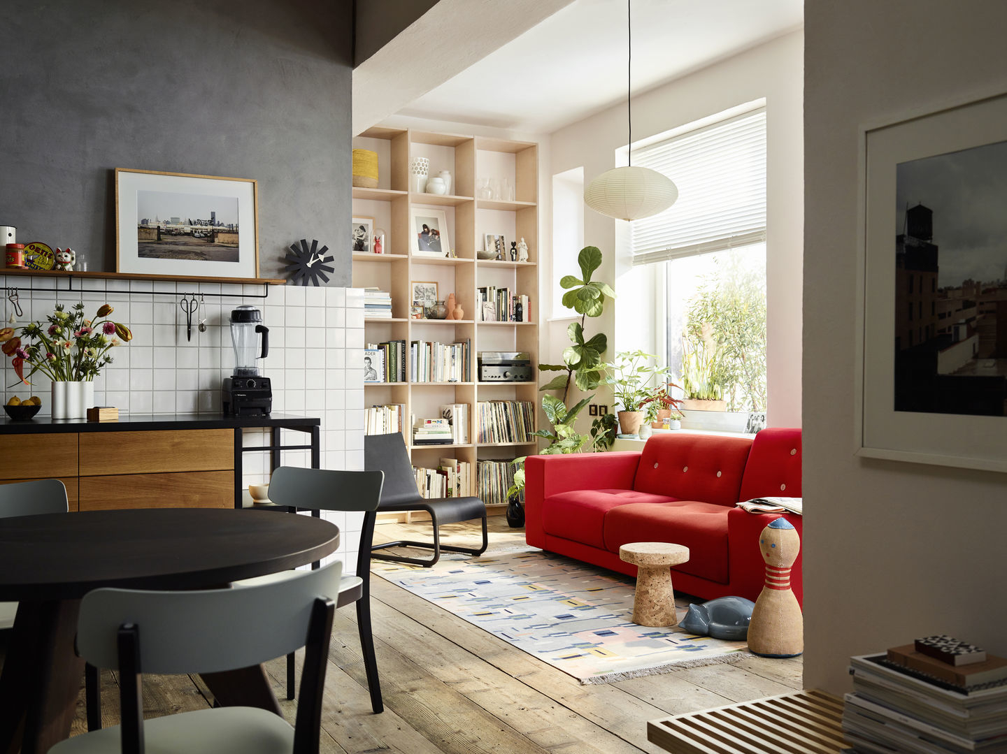 Akari 26A / 21A / 15A Pendant Light Vitra