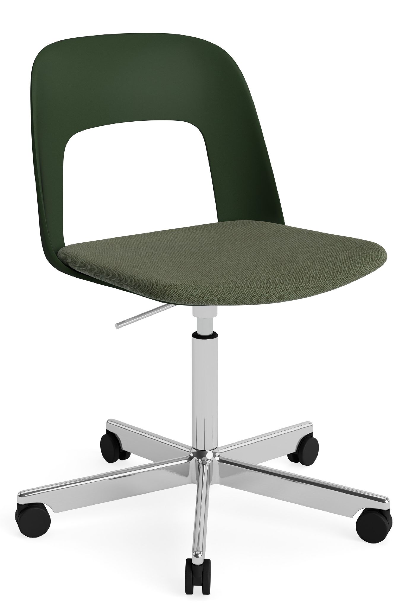 Layout Side Chair 143 5-star swivel base chair Hay   