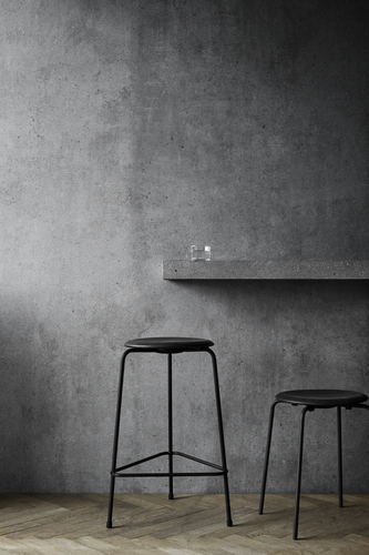 High Dot High Stool Fritz Hansen