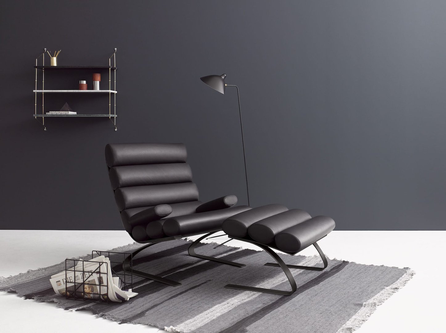 Sinus armchair Cor