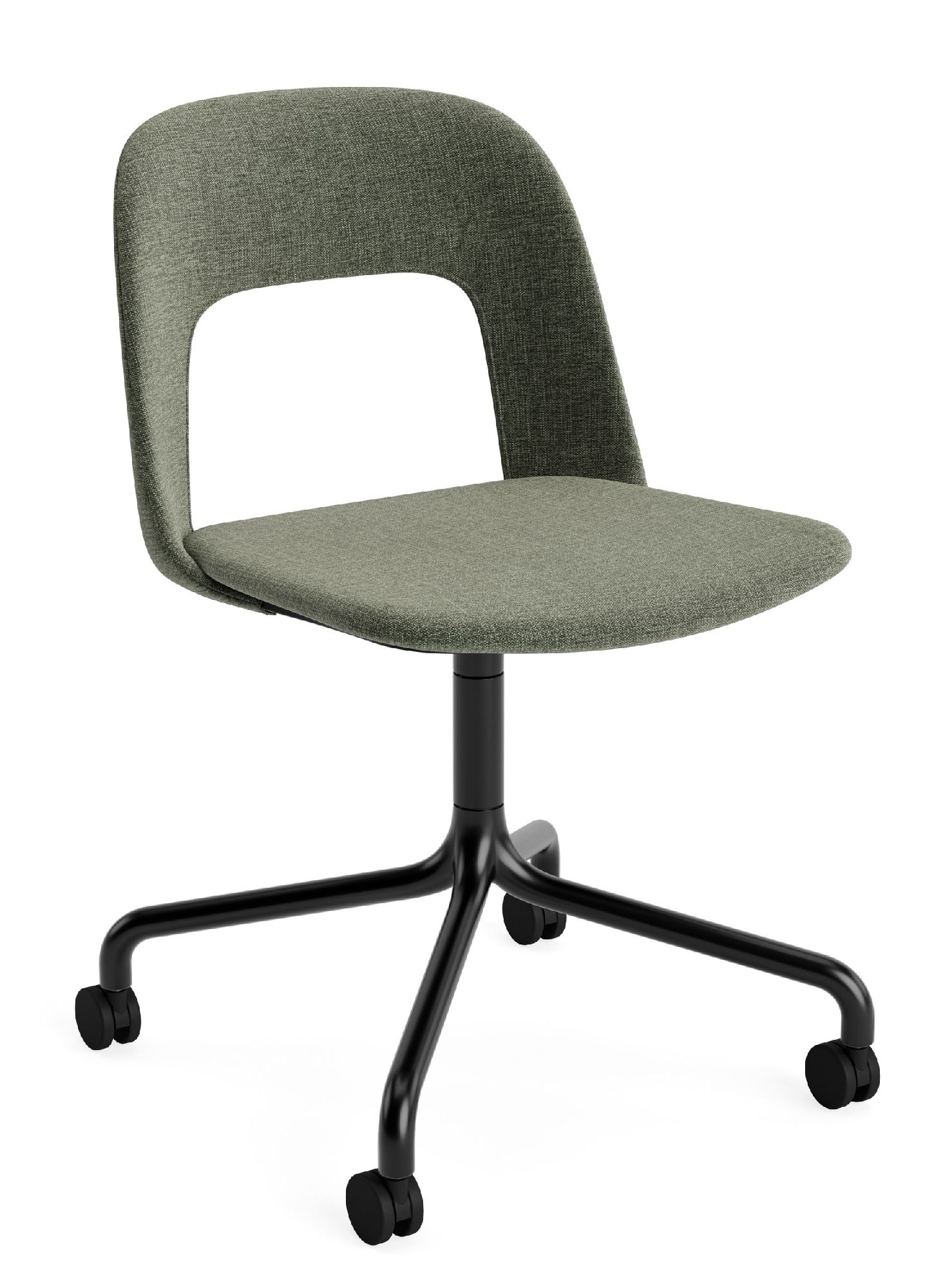 Layout Side Chair 164 4-star swivel chair Hay