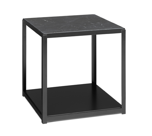 FK12 Fortyforty side table frame jet black e15 