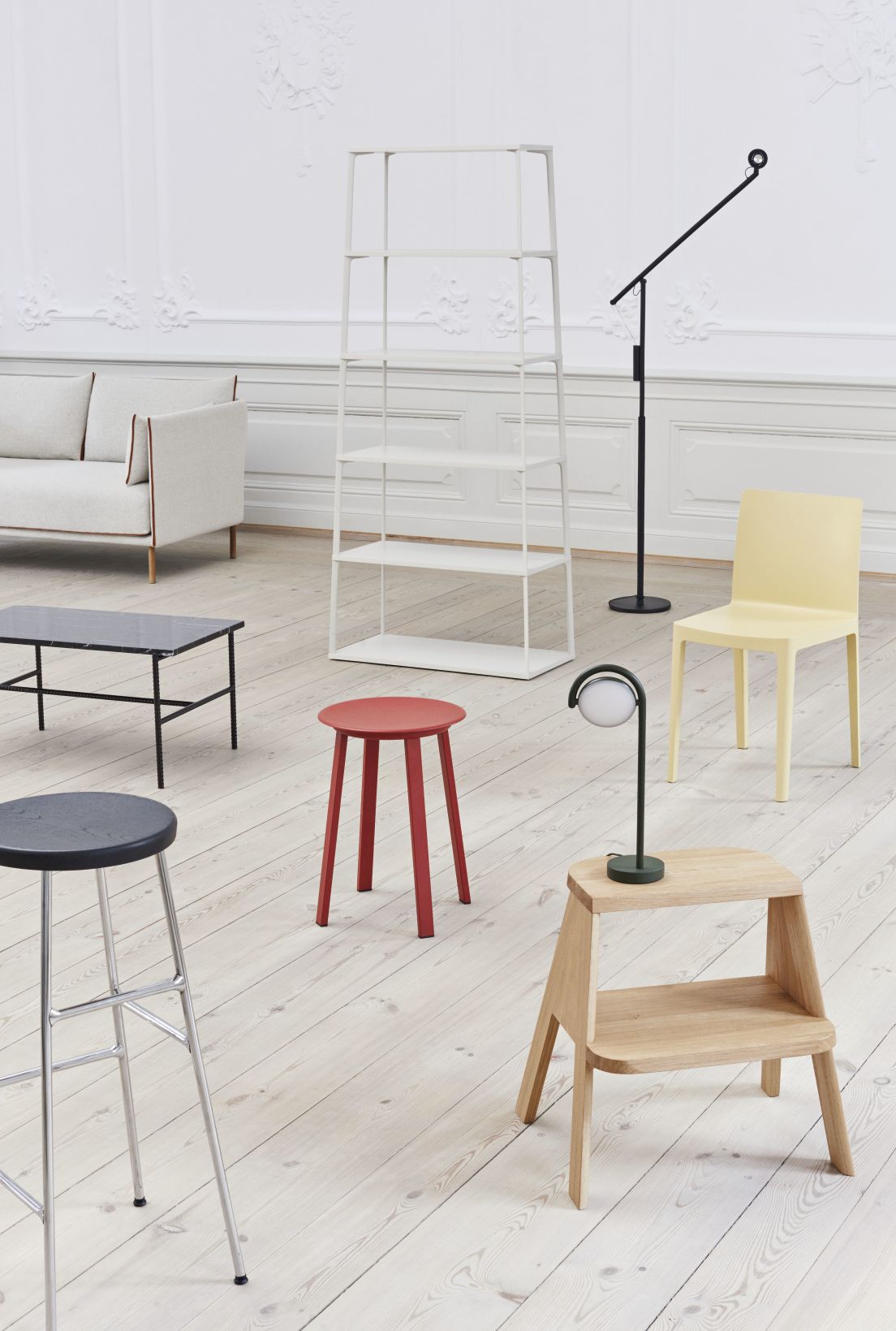 Cornet Bar Stool High Bar Stool H 75 cm Hay 