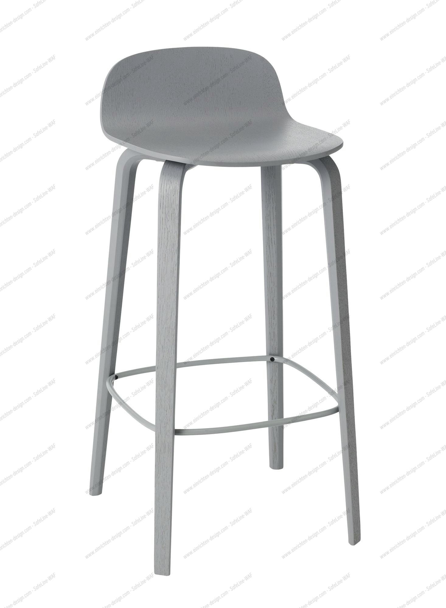 Visu bar stool H 75 cm Muuto