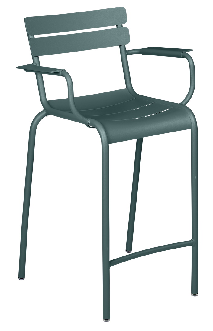 Luxembourg High Bridge Bar Stool Outdoor Fermob Luxembourg High Bridge Bar Stool Outdoor Fermob
